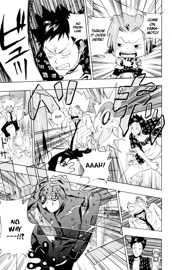 Kateikyoushi Hitman Reborn! Chapter 53 page 15 - Chapter 53: Operation:Assassinate Tsuna