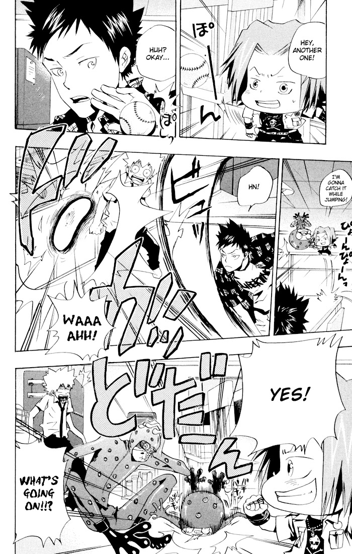 Kateikyoushi Hitman Reborn! Chapter 53 page 16 - Chapter 53: Operation:Assassinate Tsuna