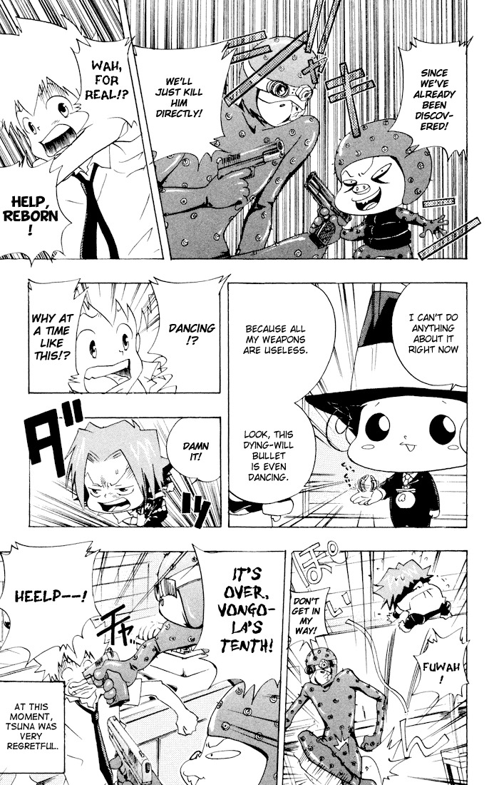 Kateikyoushi Hitman Reborn! Chapter 53 page 19 - Chapter 53: Operation:Assassinate Tsuna