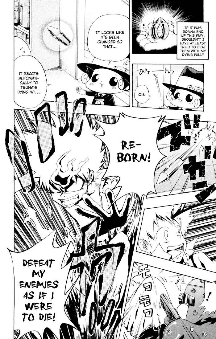 Kateikyoushi Hitman Reborn! Chapter 53 page 20 - Chapter 53: Operation:Assassinate Tsuna
