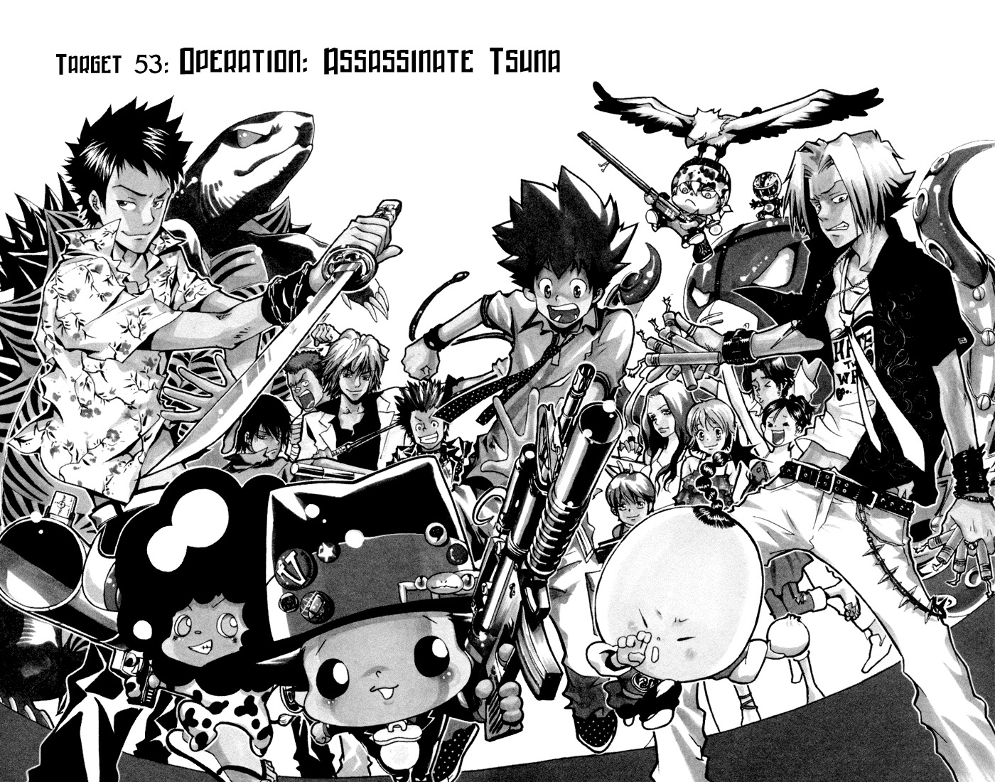 Kateikyoushi Hitman Reborn! Chapter 53 page 3 - Chapter 53: Operation:Assassinate Tsuna