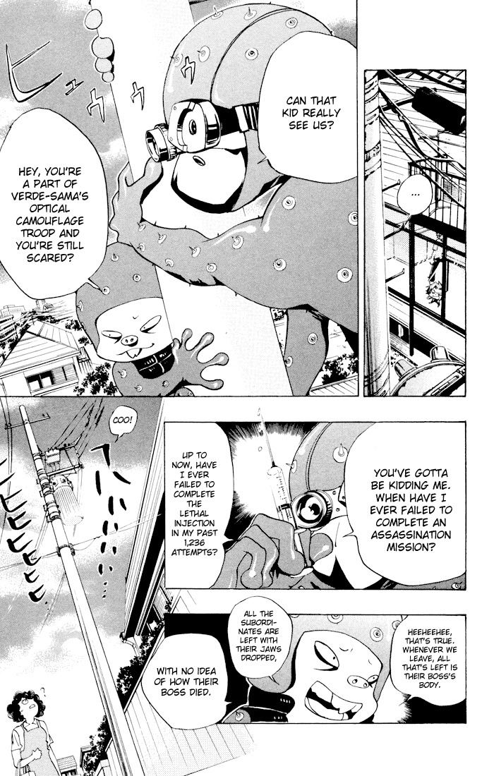 Kateikyoushi Hitman Reborn! Chapter 53 page 5 - Chapter 53: Operation:Assassinate Tsuna
