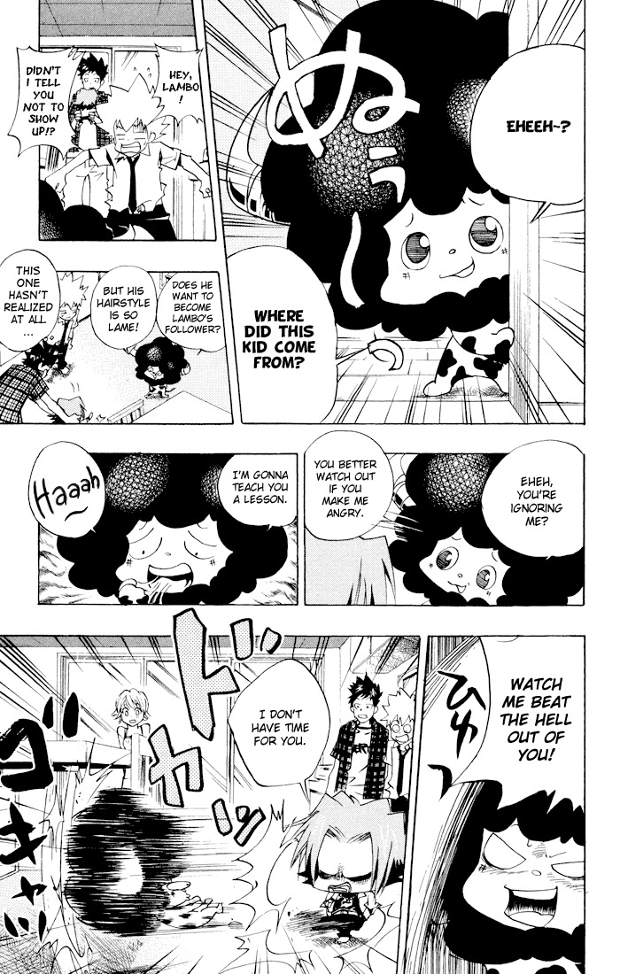 Kateikyoushi Hitman Reborn! Chapter 53 page 9 - Chapter 53: Operation:Assassinate Tsuna