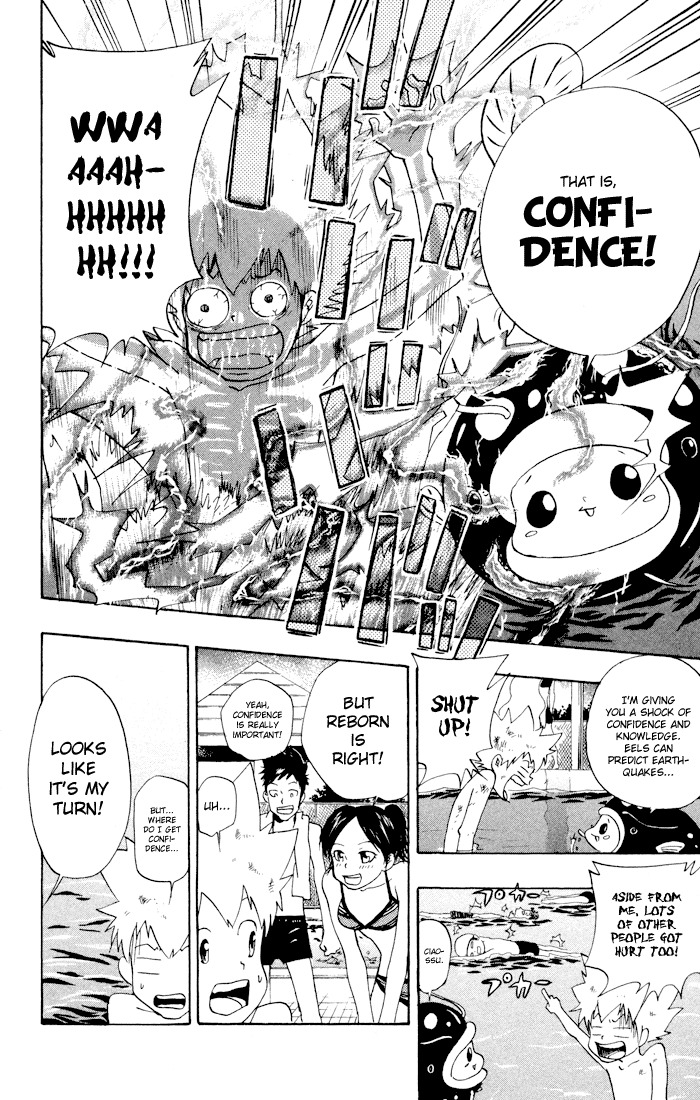 Kateikyoushi Hitman Reborn! Chapter 54 page 12 - Chapter 54: Opening of a Swimming Pool