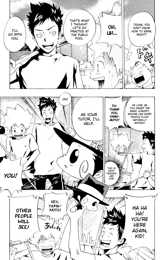 Kateikyoushi Hitman Reborn! Chapter 54 page 3 - Chapter 54: Opening of a Swimming Pool
