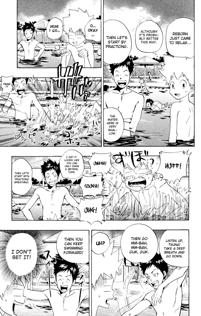 Kateikyoushi Hitman Reborn! Chapter 54 page 5 - Chapter 54: Opening of a Swimming Pool