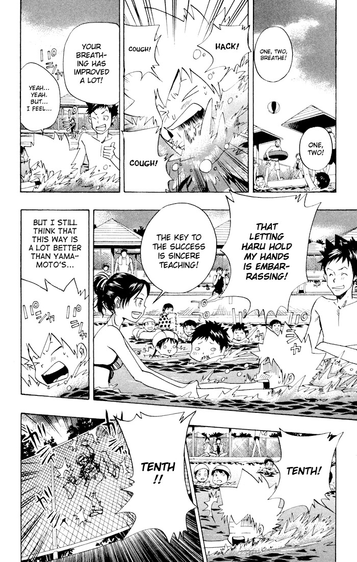 Kateikyoushi Hitman Reborn! Chapter 54 page 8 - Chapter 54: Opening of a Swimming Pool