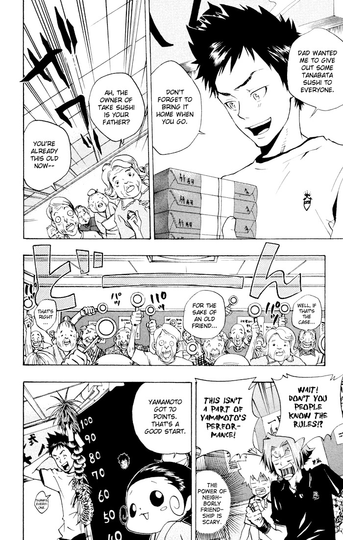 Kateikyoushi Hitman Reborn! Chapter 55 page 10 - Chapter 55: The Tanabata Contest
