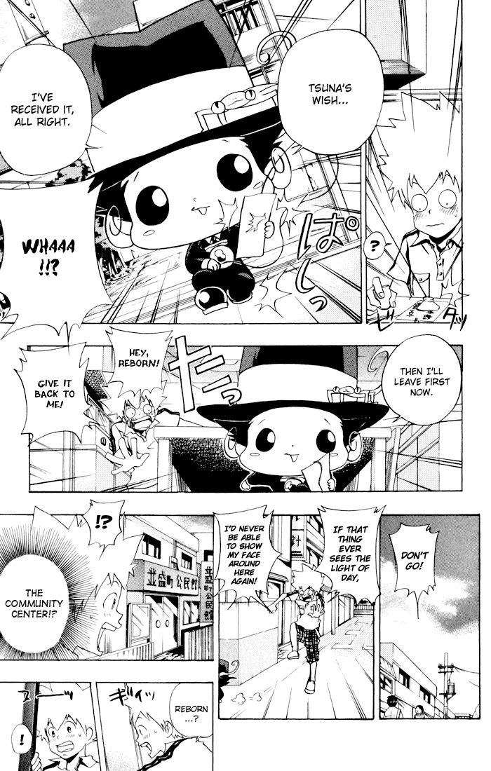 Kateikyoushi Hitman Reborn! Chapter 55 page 3 - Chapter 55: The Tanabata Contest