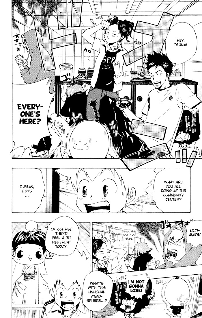 Kateikyoushi Hitman Reborn! Chapter 55 page 4 - Chapter 55: The Tanabata Contest
