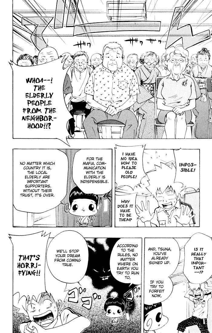Kateikyoushi Hitman Reborn! Chapter 55 page 6 - Chapter 55: The Tanabata Contest