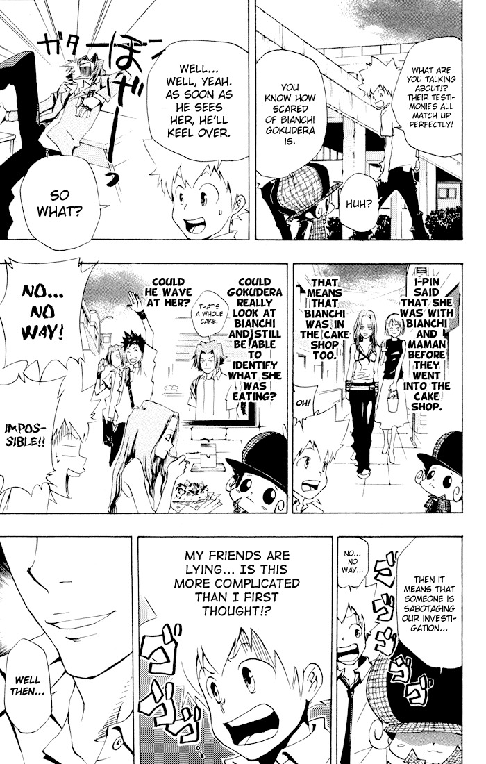 Kateikyoushi Hitman Reborn! Chapter 56 page 13 - Chapter 56: The Case of Lambo's Disappearance