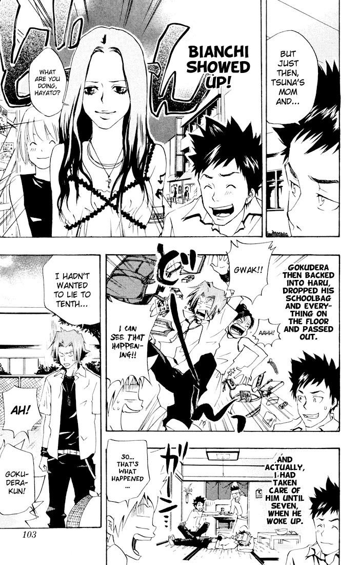Kateikyoushi Hitman Reborn! Chapter 56 page 15 - Chapter 56: The Case of Lambo's Disappearance