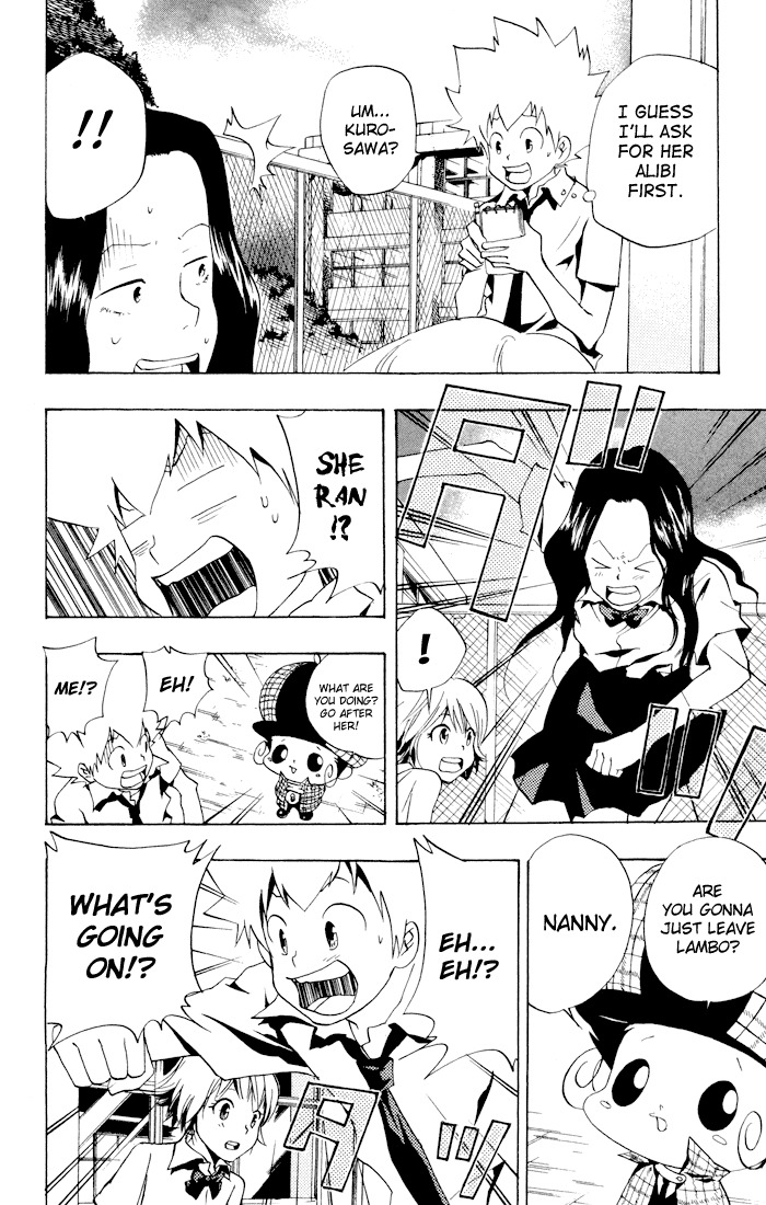Kateikyoushi Hitman Reborn! Chapter 56 page 18 - Chapter 56: The Case of Lambo's Disappearance