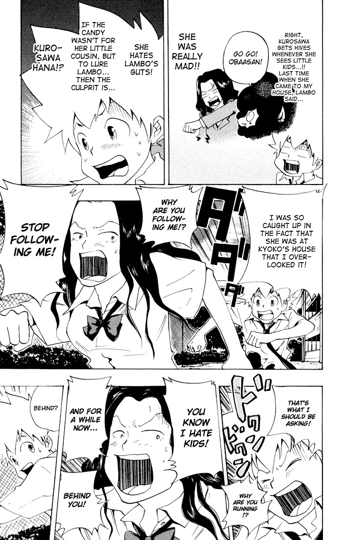 Kateikyoushi Hitman Reborn! Chapter 56 page 19 - Chapter 56: The Case of Lambo's Disappearance