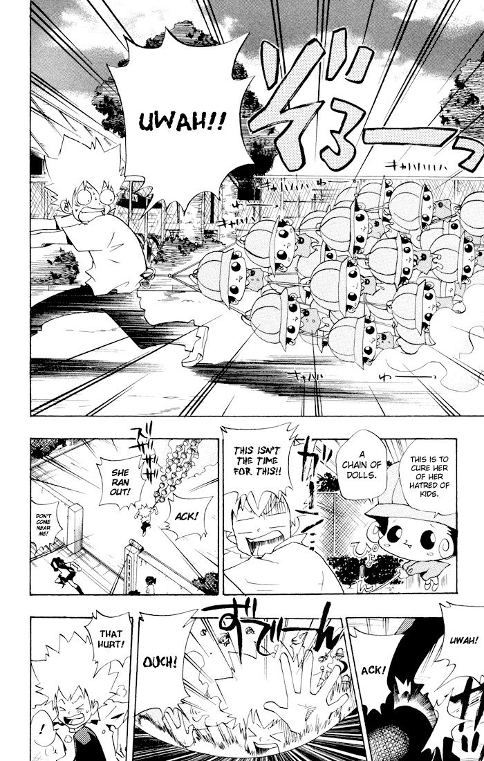 Kateikyoushi Hitman Reborn! Chapter 56 page 20 - Chapter 56: The Case of Lambo's Disappearance
