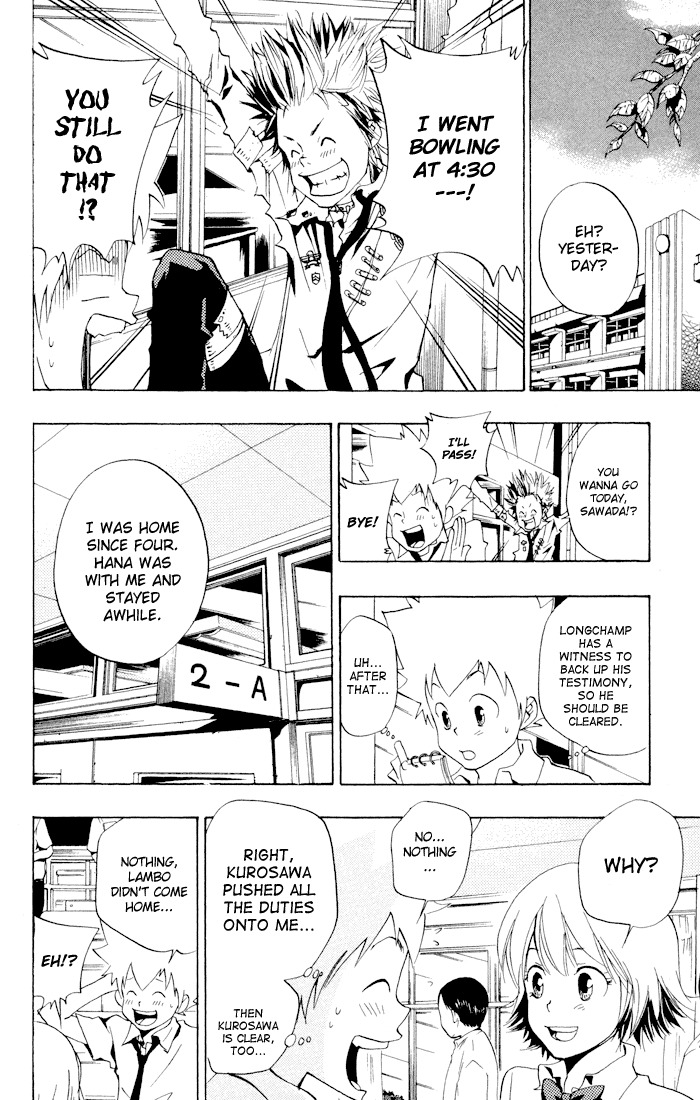 Kateikyoushi Hitman Reborn! Chapter 56 page 8 - Chapter 56: The Case of Lambo's Disappearance