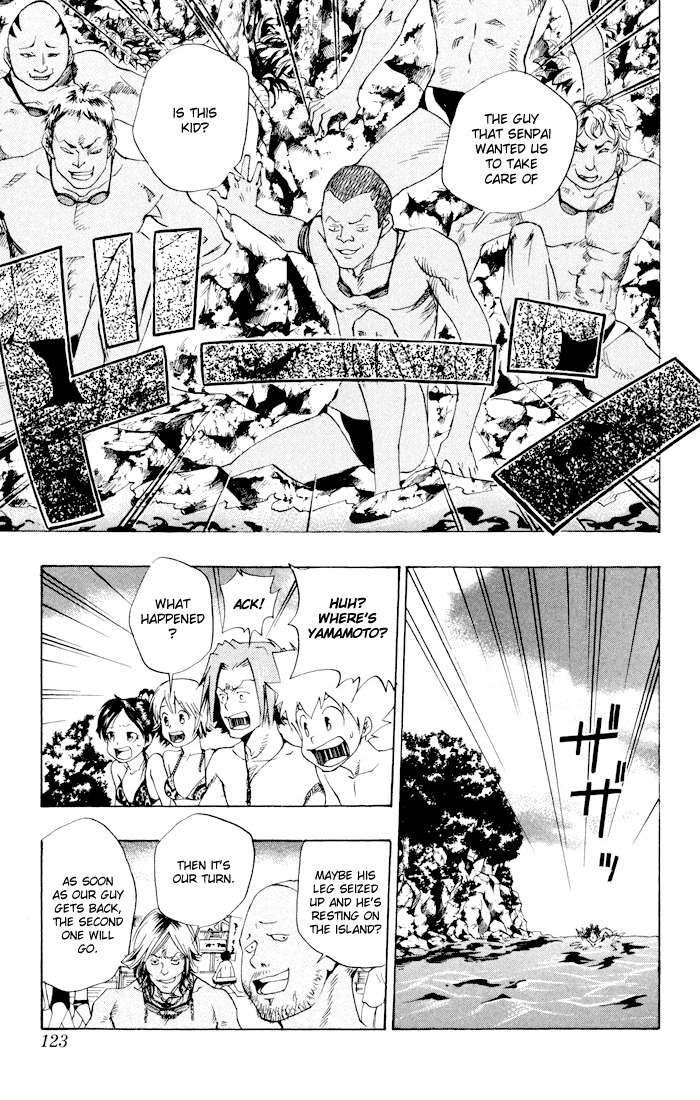 Kateikyoushi Hitman Reborn! Chapter 57 page 11 - Chapter 57: Swimming at the Sea