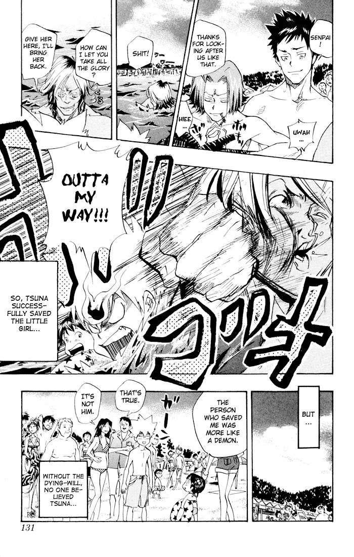 Kateikyoushi Hitman Reborn! Chapter 57 page 19 - Chapter 57: Swimming at the Sea