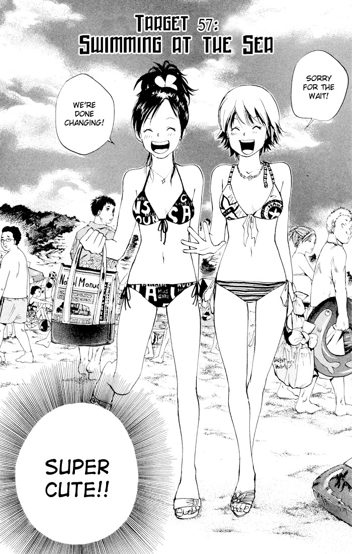 Kateikyoushi Hitman Reborn! Chapter 57 page 2 - Chapter 57: Swimming at the Sea
