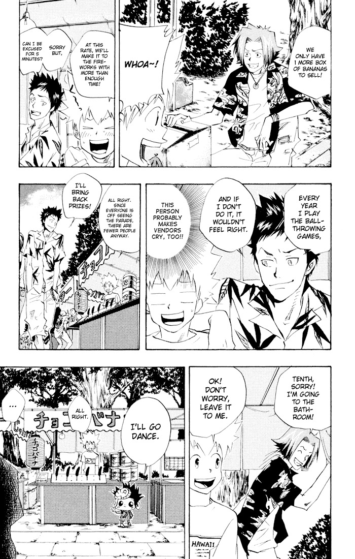 Kateikyoushi Hitman Reborn! Chapter 58 page 11 - Chapter 58: Summer Festival