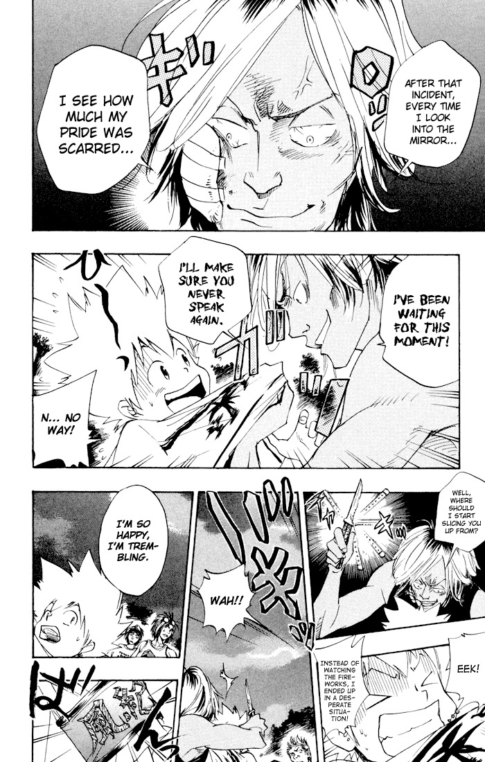 Kateikyoushi Hitman Reborn! Chapter 58 page 14 - Chapter 58: Summer Festival