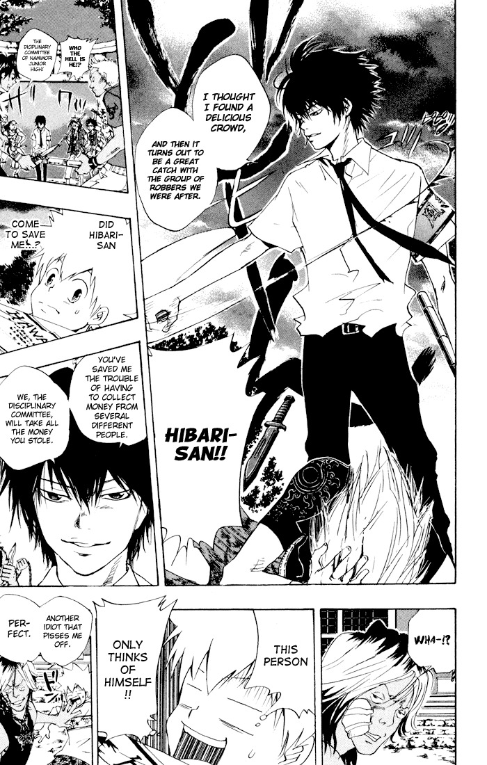 Kateikyoushi Hitman Reborn! Chapter 58 page 15 - Chapter 58: Summer Festival