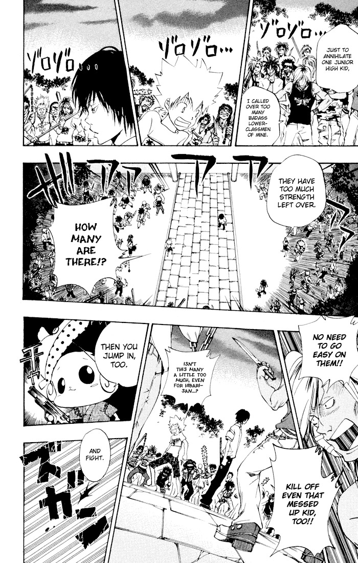 Kateikyoushi Hitman Reborn! Chapter 58 page 16 - Chapter 58: Summer Festival