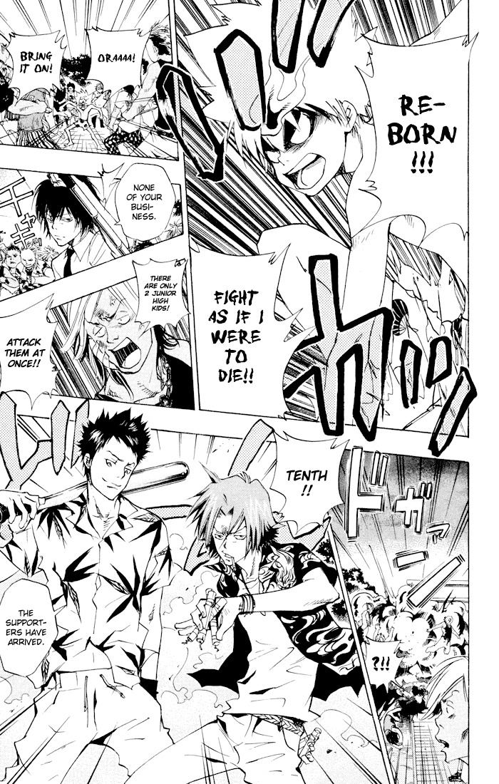 Kateikyoushi Hitman Reborn! Chapter 58 page 17 - Chapter 58: Summer Festival