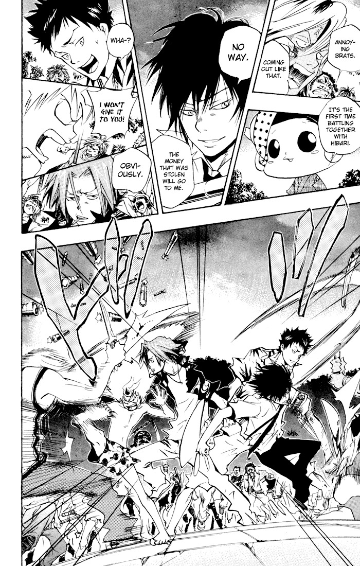 Kateikyoushi Hitman Reborn! Chapter 58 page 18 - Chapter 58: Summer Festival