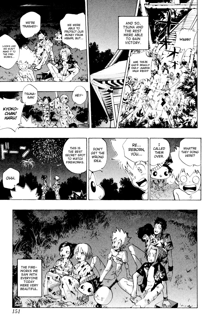 Kateikyoushi Hitman Reborn! Chapter 58 page 19 - Chapter 58: Summer Festival