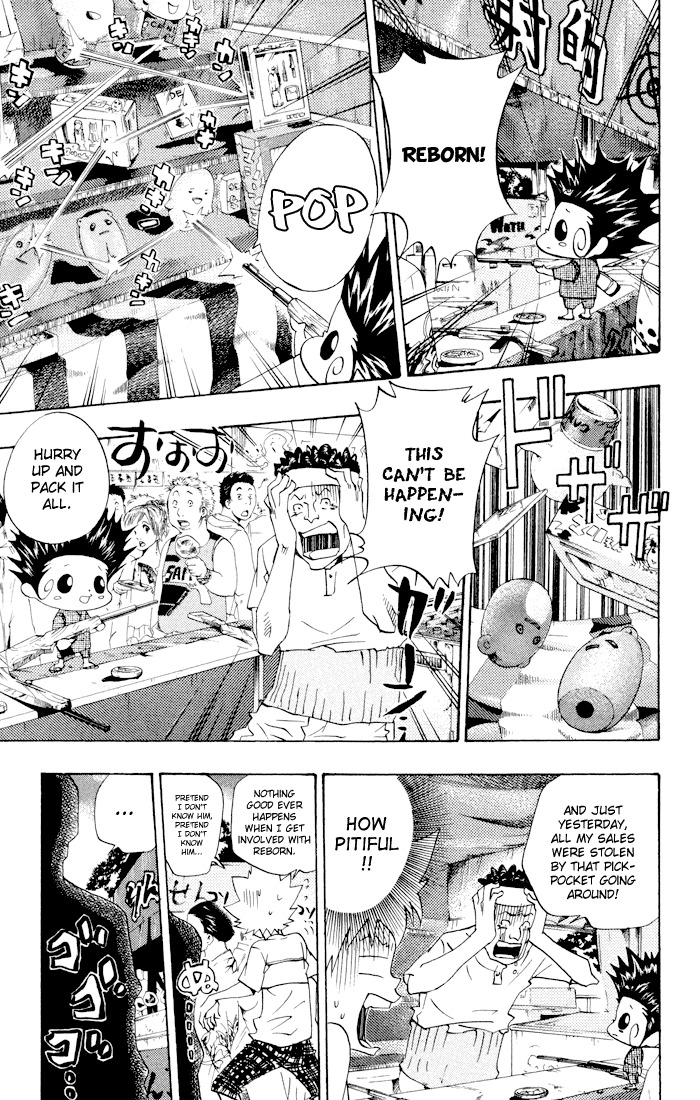 Kateikyoushi Hitman Reborn! Chapter 58 page 3 - Chapter 58: Summer Festival