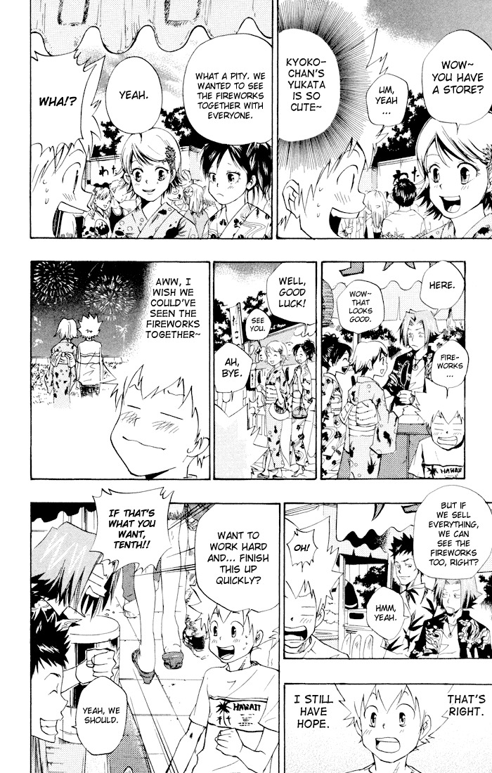 Kateikyoushi Hitman Reborn! Chapter 58 page 8 - Chapter 58: Summer Festival