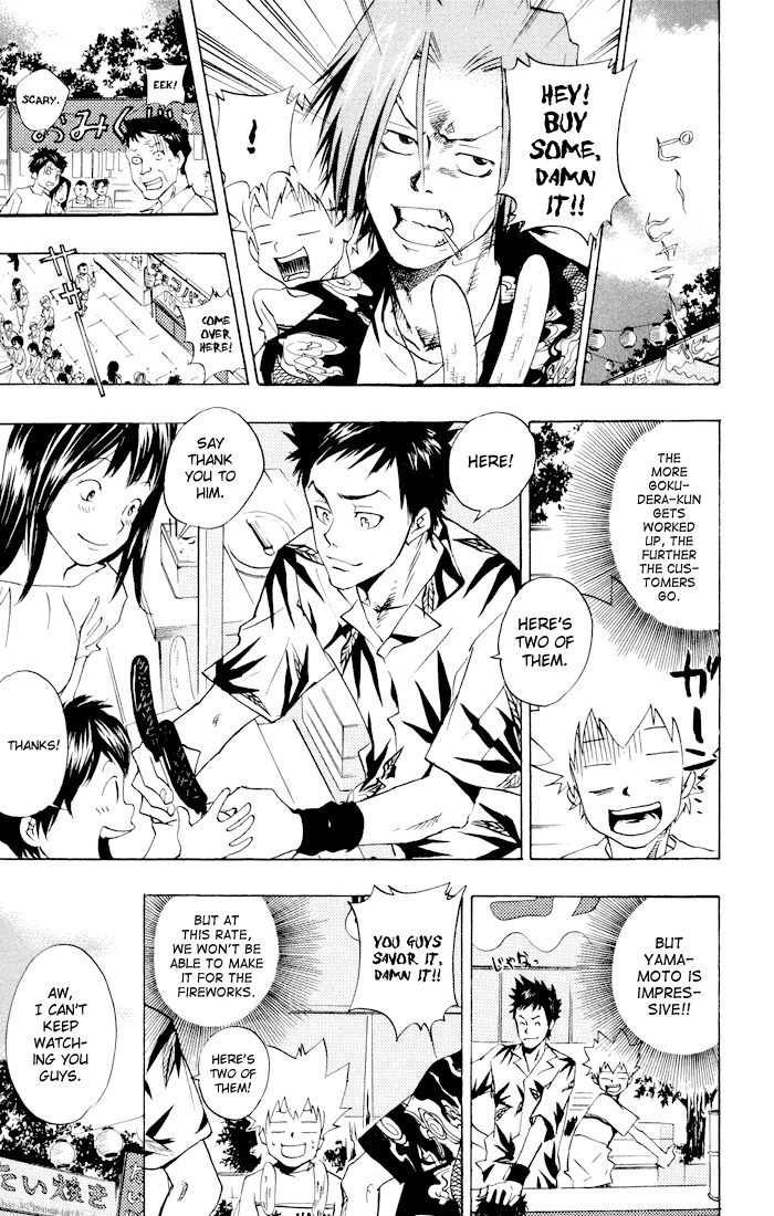 Kateikyoushi Hitman Reborn! Chapter 58 page 9 - Chapter 58: Summer Festival
