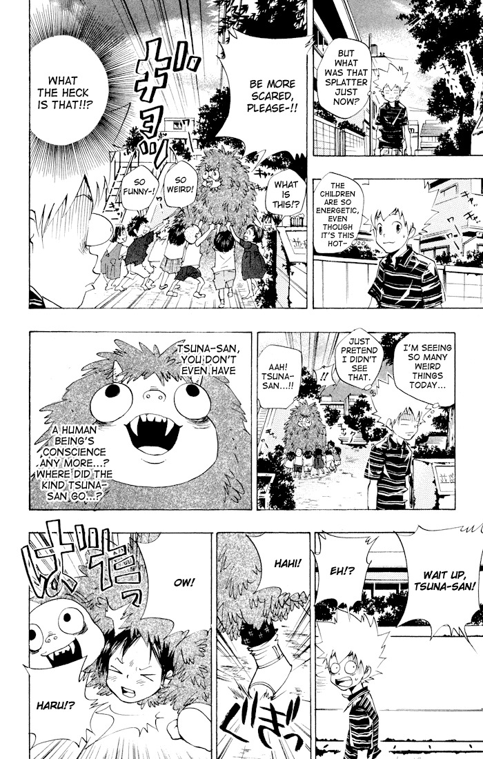 Kateikyoushi Hitman Reborn! Chapter 59 page 10 - Chapter 59: Haru's Suspicion