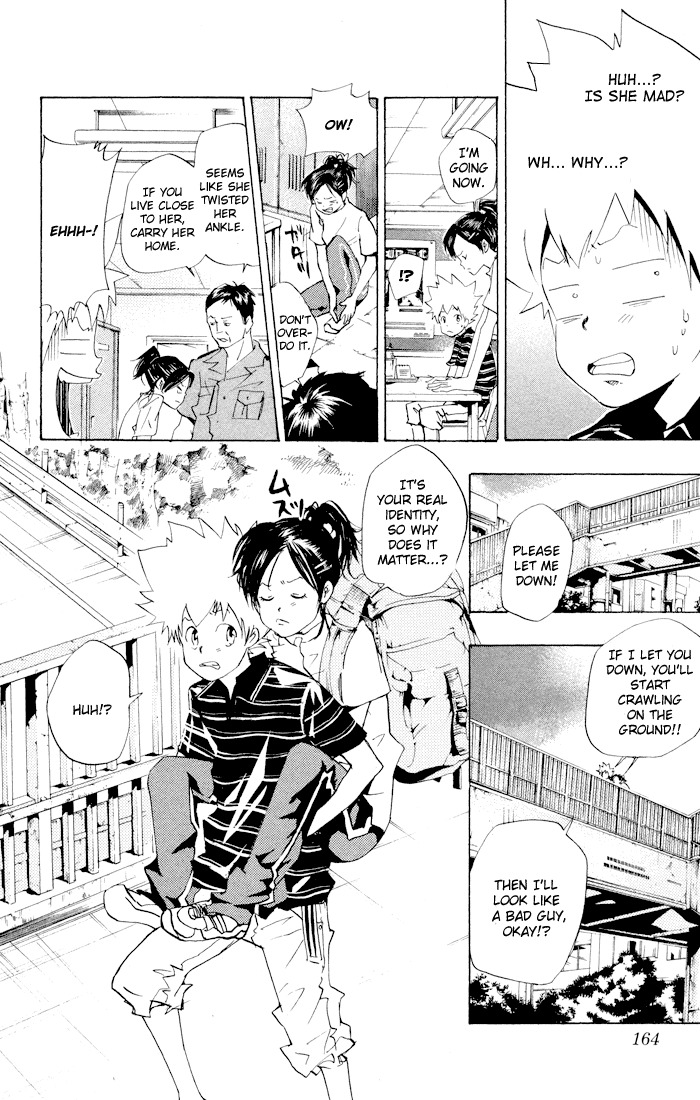 Kateikyoushi Hitman Reborn! Chapter 59 page 12 - Chapter 59: Haru's Suspicion