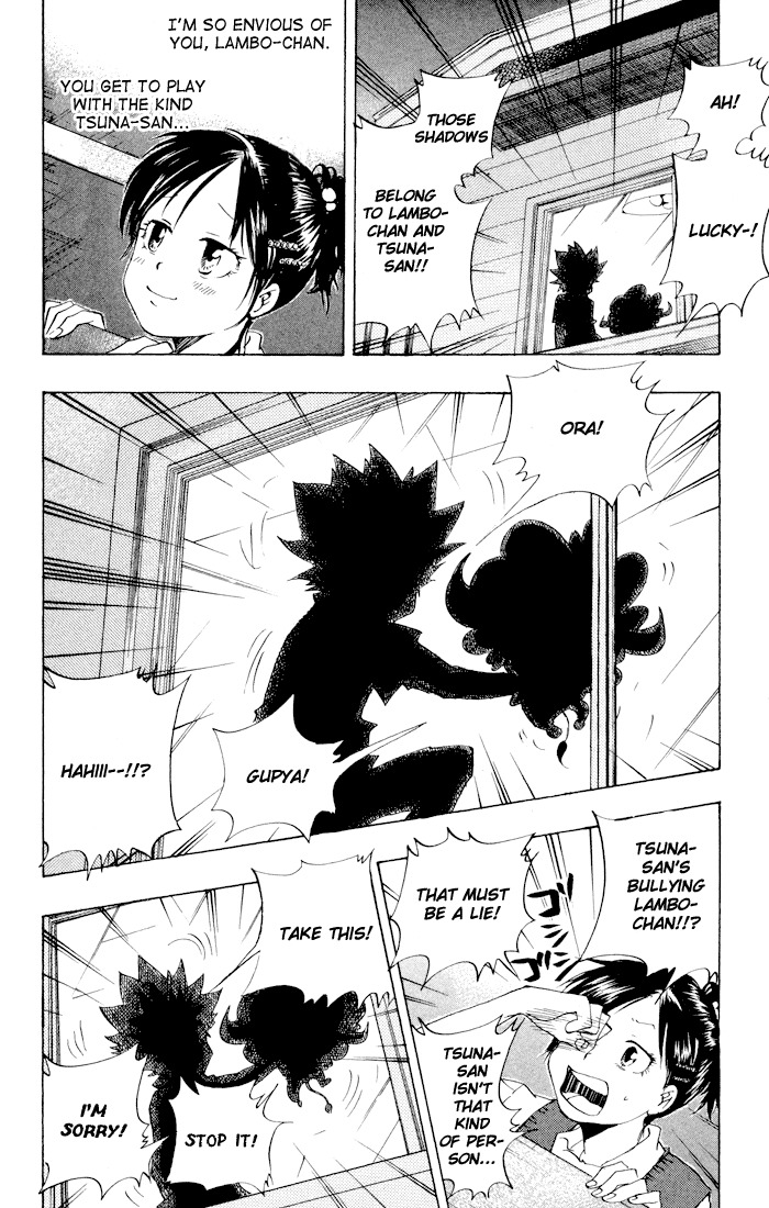 Kateikyoushi Hitman Reborn! Chapter 59 page 2 - Chapter 59: Haru's Suspicion
