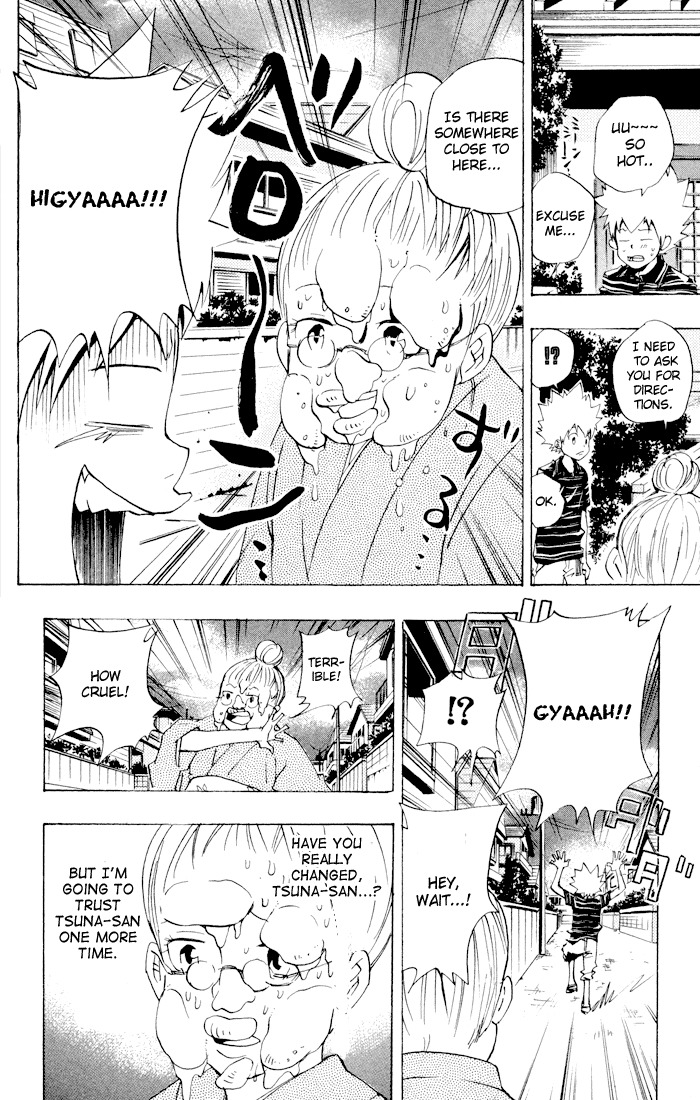 Kateikyoushi Hitman Reborn! Chapter 59 page 8 - Chapter 59: Haru's Suspicion