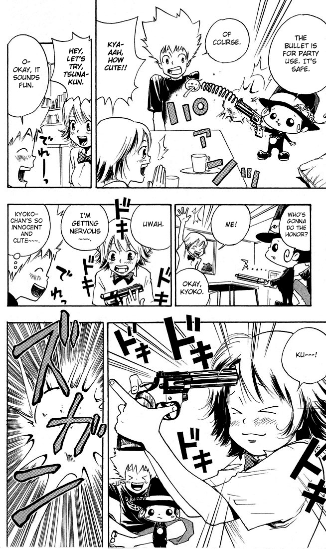 Kateikyoushi Hitman Reborn! Chapter 6 page 10 - Chapter 6: Russian Roulette