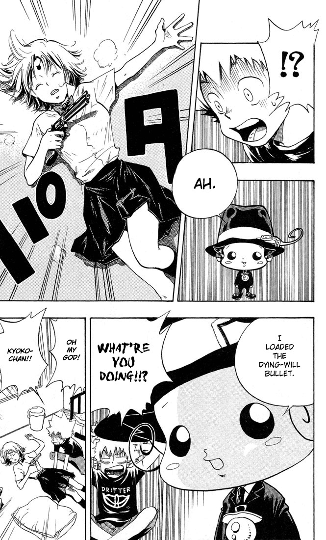 Kateikyoushi Hitman Reborn! Chapter 6 page 11 - Chapter 6: Russian Roulette