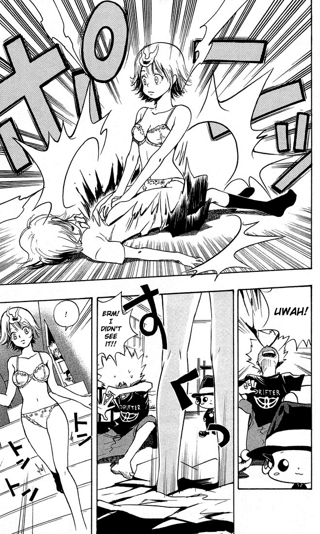 Kateikyoushi Hitman Reborn! Chapter 6 page 13 - Chapter 6: Russian Roulette
