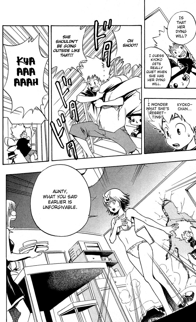 Kateikyoushi Hitman Reborn! Chapter 6 page 14 - Chapter 6: Russian Roulette