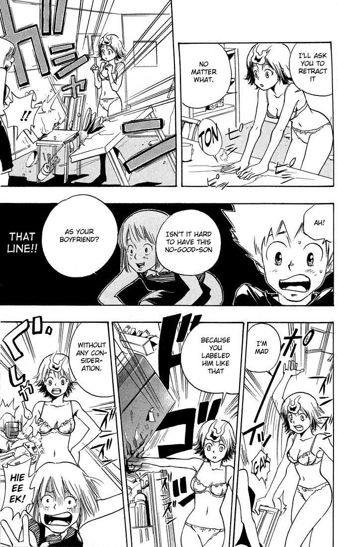 Kateikyoushi Hitman Reborn! Chapter 6 page 15 - Chapter 6: Russian Roulette