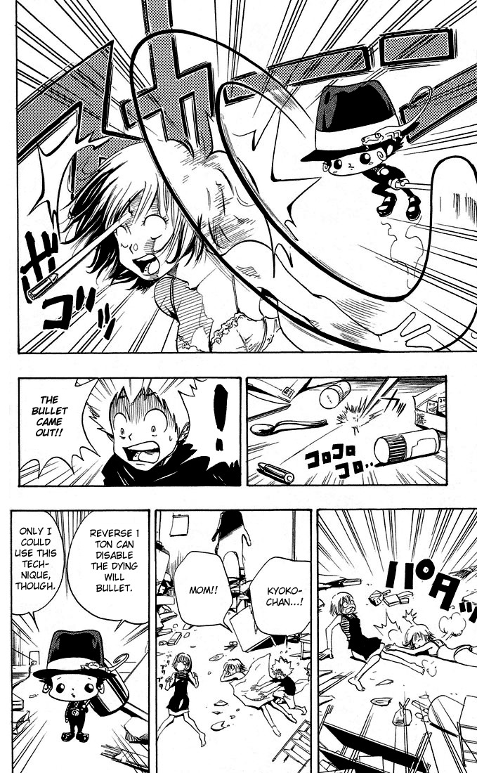 Kateikyoushi Hitman Reborn! Chapter 6 page 18 - Chapter 6: Russian Roulette