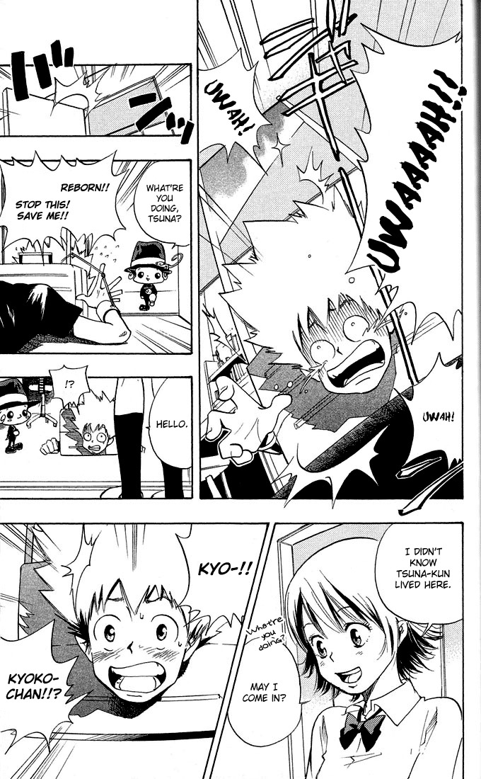 Kateikyoushi Hitman Reborn! Chapter 6 page 3 - Chapter 6: Russian Roulette