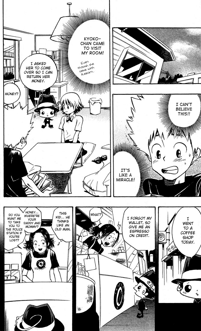 Kateikyoushi Hitman Reborn! Chapter 6 page 4 - Chapter 6: Russian Roulette