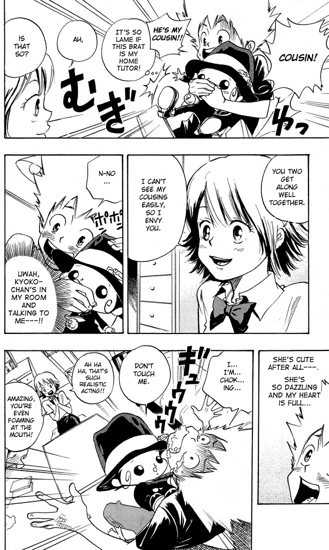 Kateikyoushi Hitman Reborn! Chapter 6 page 6 - Chapter 6: Russian Roulette