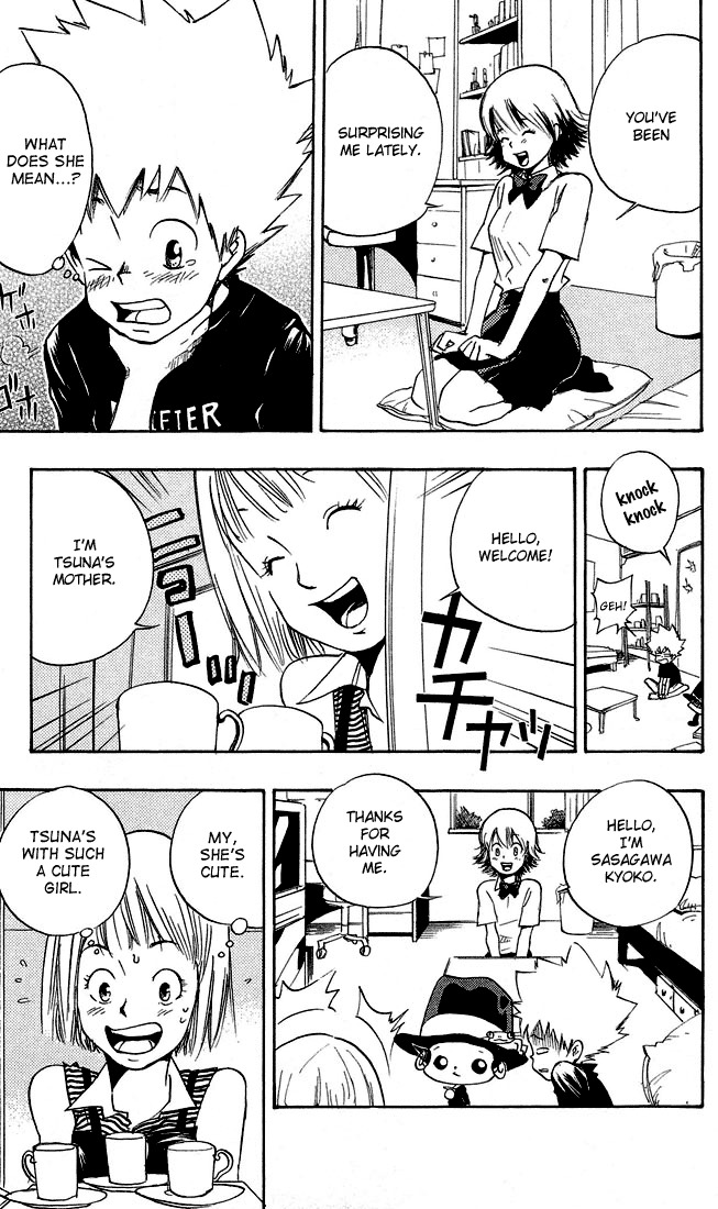 Kateikyoushi Hitman Reborn! Chapter 6 page 7 - Chapter 6: Russian Roulette