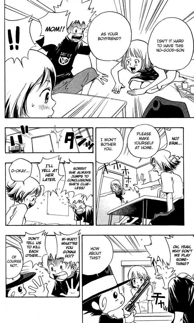 Kateikyoushi Hitman Reborn! Chapter 6 page 8 - Chapter 6: Russian Roulette