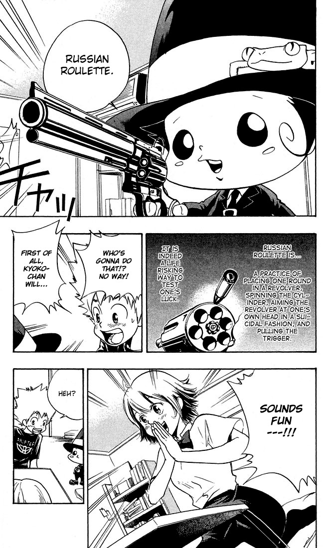 Kateikyoushi Hitman Reborn! Chapter 6 page 9 - Chapter 6: Russian Roulette